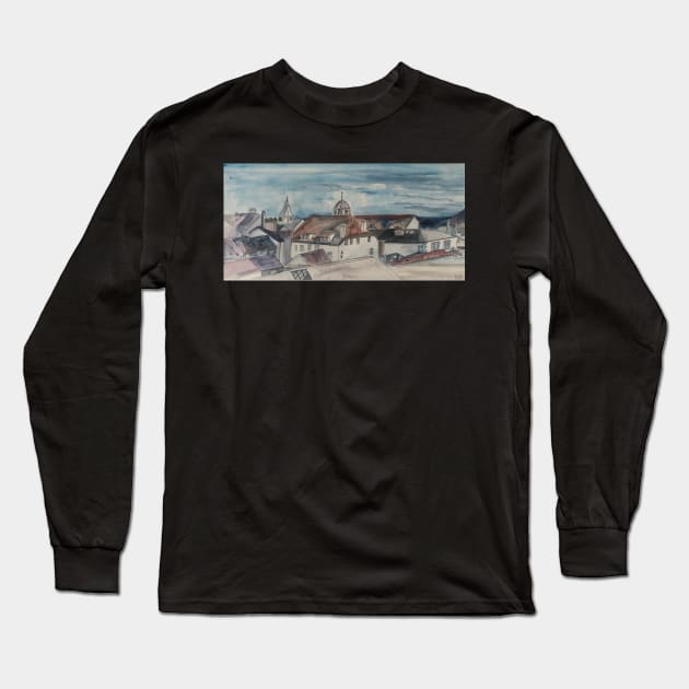 Rooftops Long Sleeve T-Shirt by bobpetcher